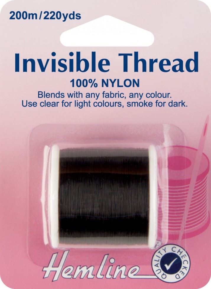 Hemline Smoke Invisible Sewing Thread
