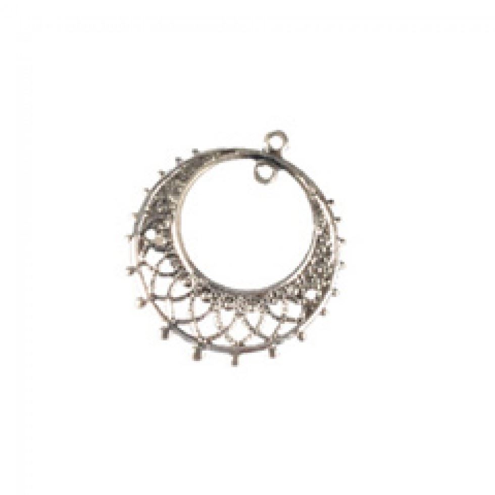 Trimits Earring Hoop Findings (Value Pack of 5) Silver
 