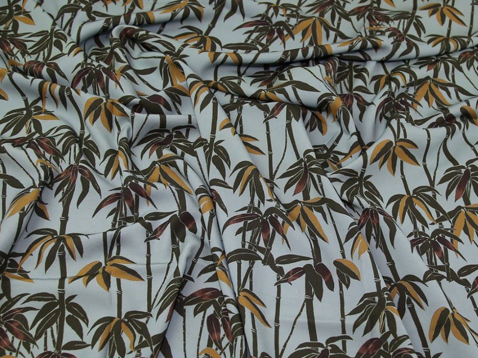 Lady Mcelroy Forest Lena Crepe Fabric