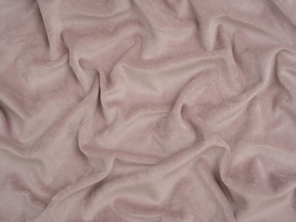 Minerva Core Range Cotton Velour Stretch Knit Fabric 150cm/60" Wide - per metre - Picture 55 of 82