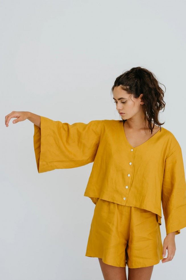 Common Stitch Paper Sewing Pattern Pipit Loungewear Set
 