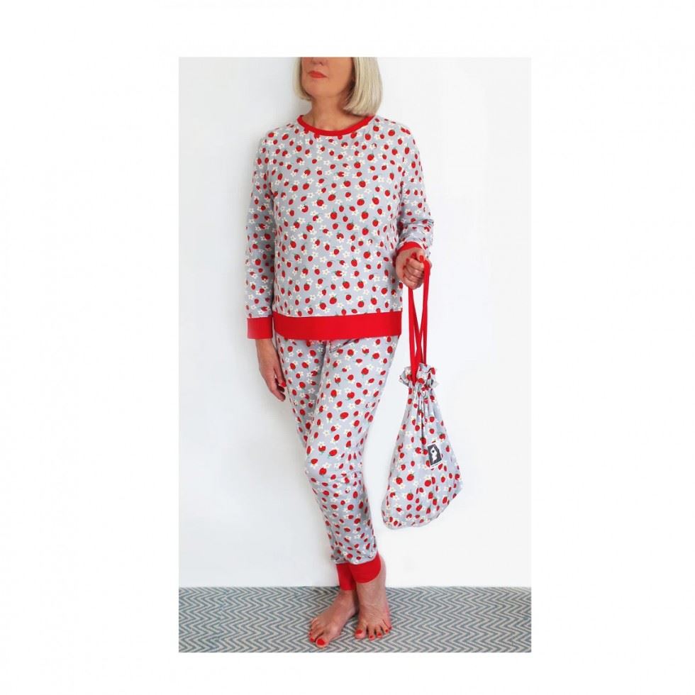 Sewgirl Paper Sewing Pattern Pippy Pyjamas
 