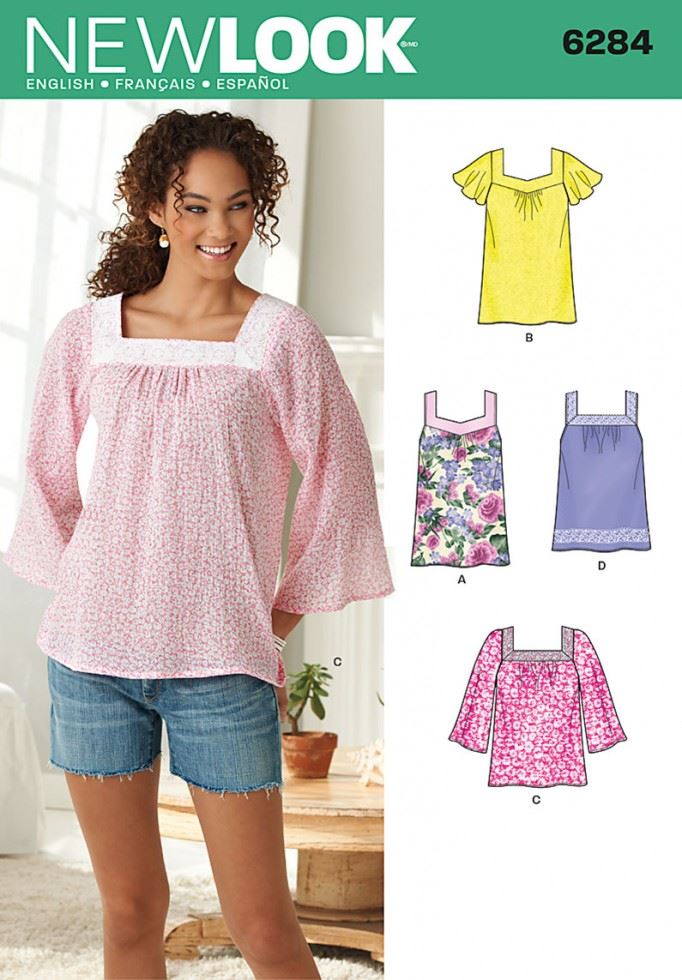 New Look Paper Sewing Pattern 6284
 