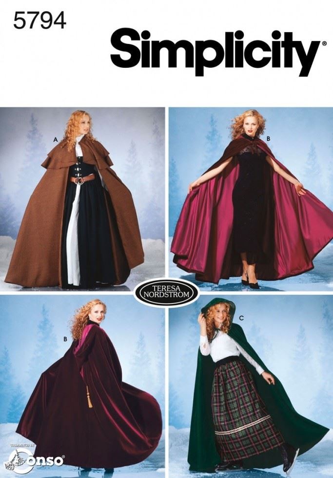 Minerva Sewing Pattern 5794 Simplicity Simplicity-5794-A