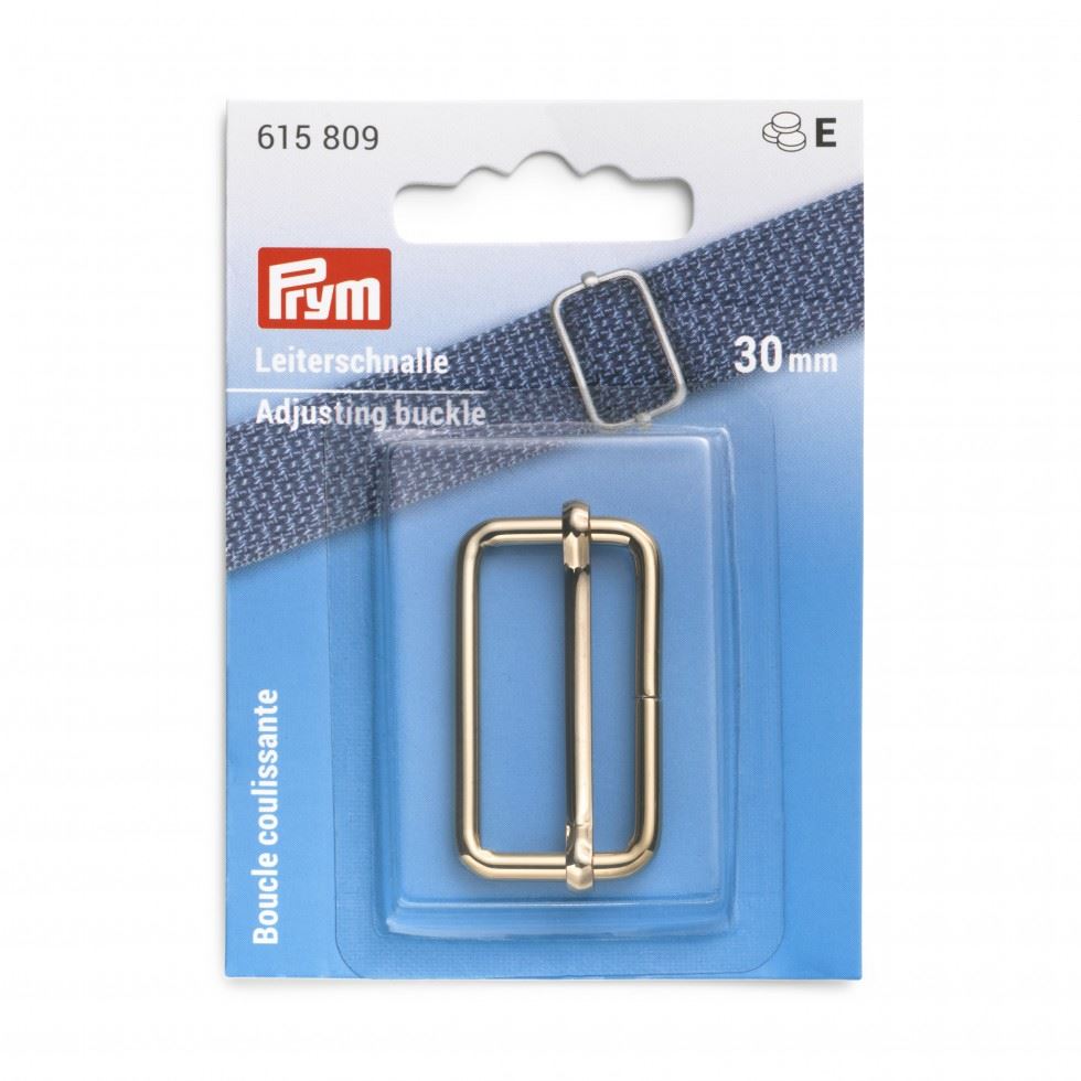 Prym Gold Metal Adjusting Buckles