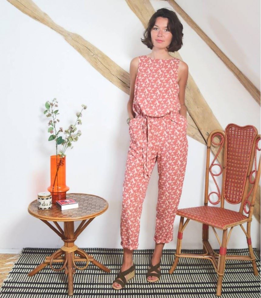 Cousette Paper Sewing Pattern Juliette Jumpsuit
 