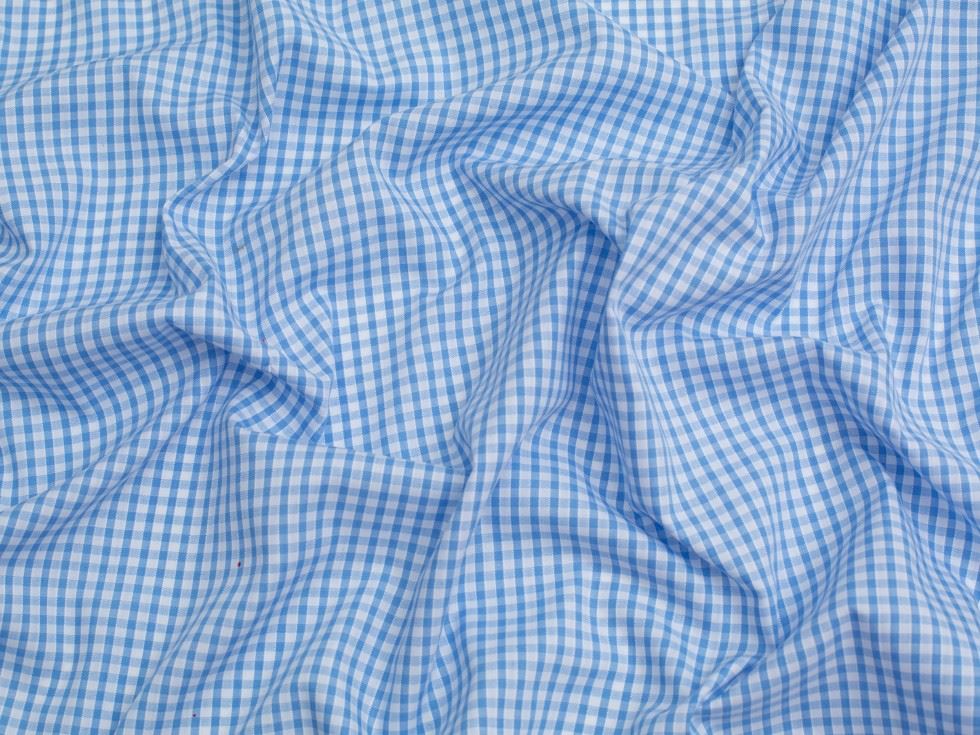 1/8 inch Check Gingham Fabric 112.5cm / 45" Wide - per metre - Picture 11 of 21