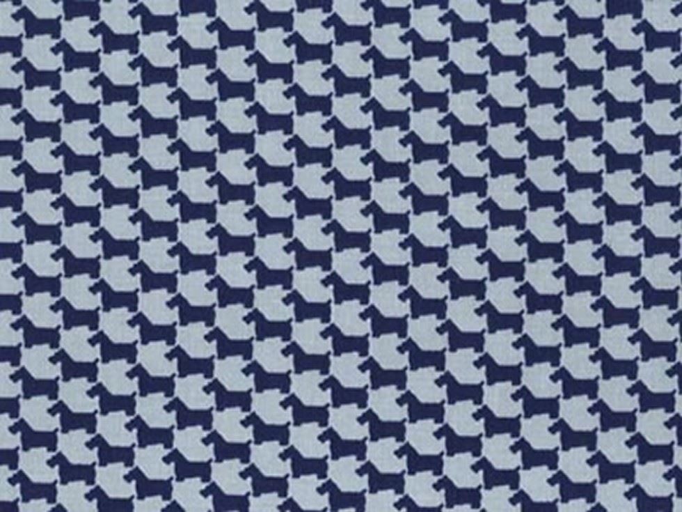 Michael Millar Night 100% Cotton Poplin Fabric