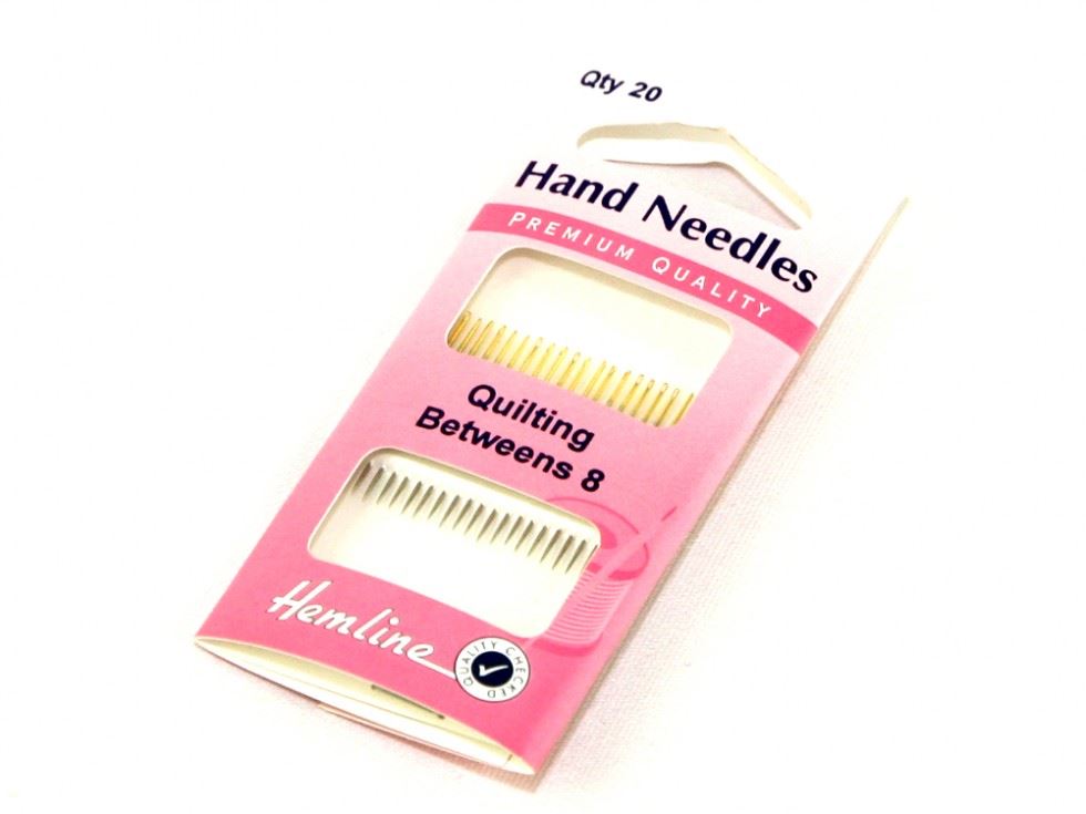 Hemline Between Quilting Needles