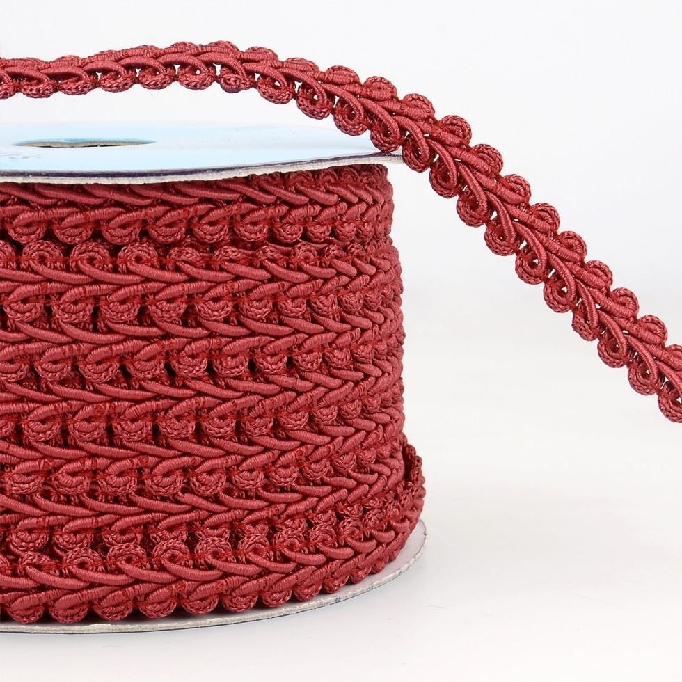Stephanoise Gimp Braid Trim Fuchsia Pink
 