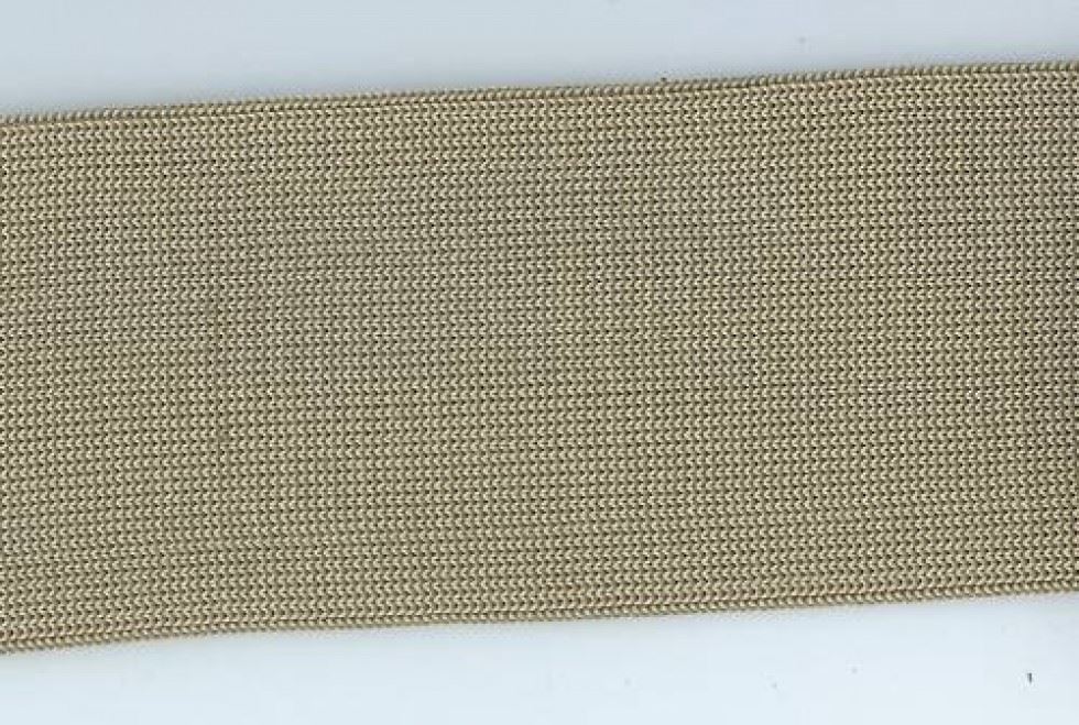Minerva Core Range Tubular Knitted Cuff Ribbing Beige
 