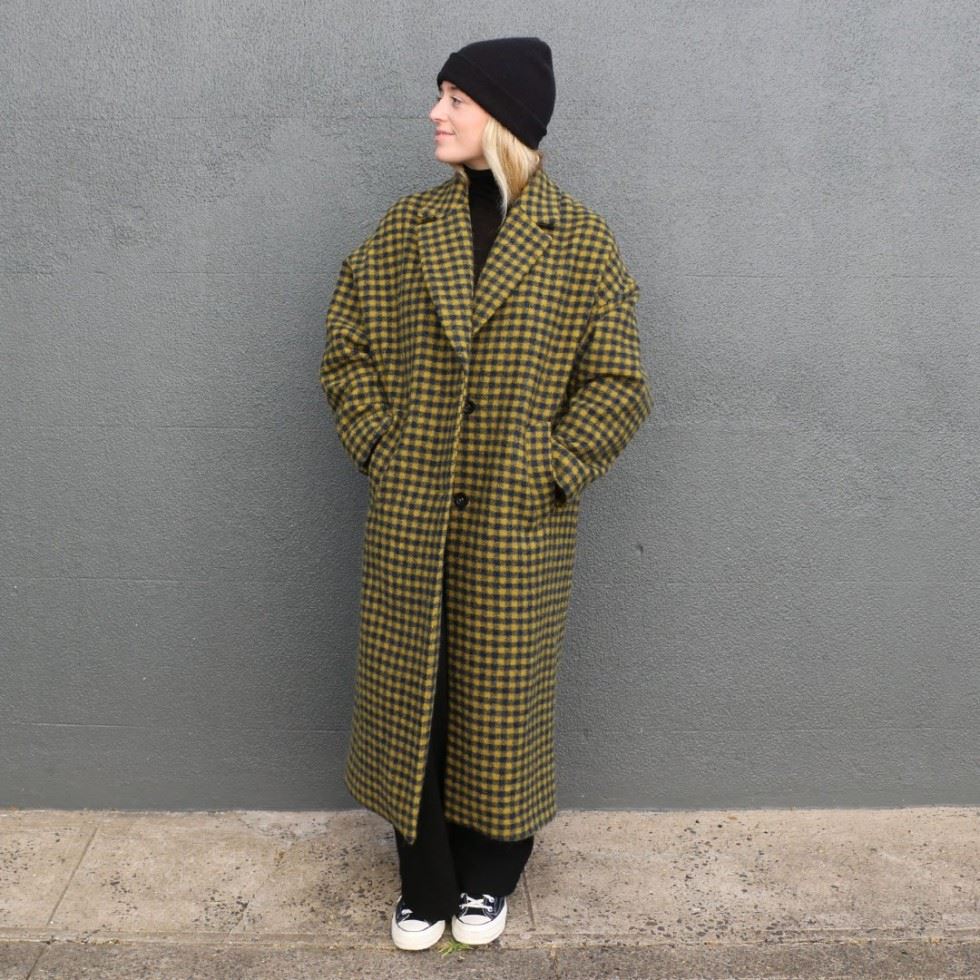Tessuti Paper Sewing Pattern Richmond Coat
