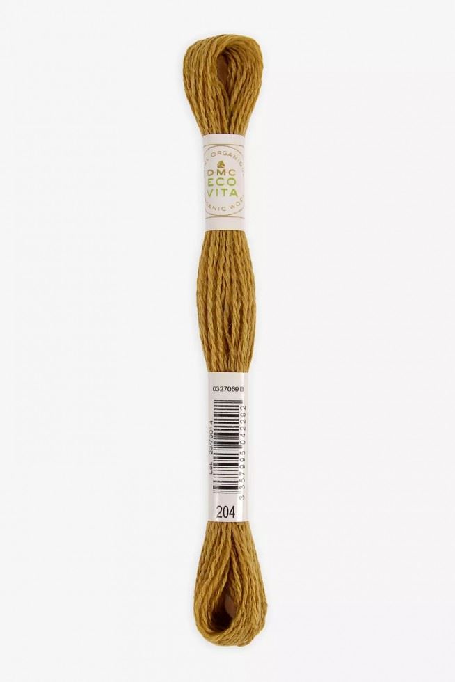 Dmc 204 Eco Vita Organic Wool Embroidery Thread