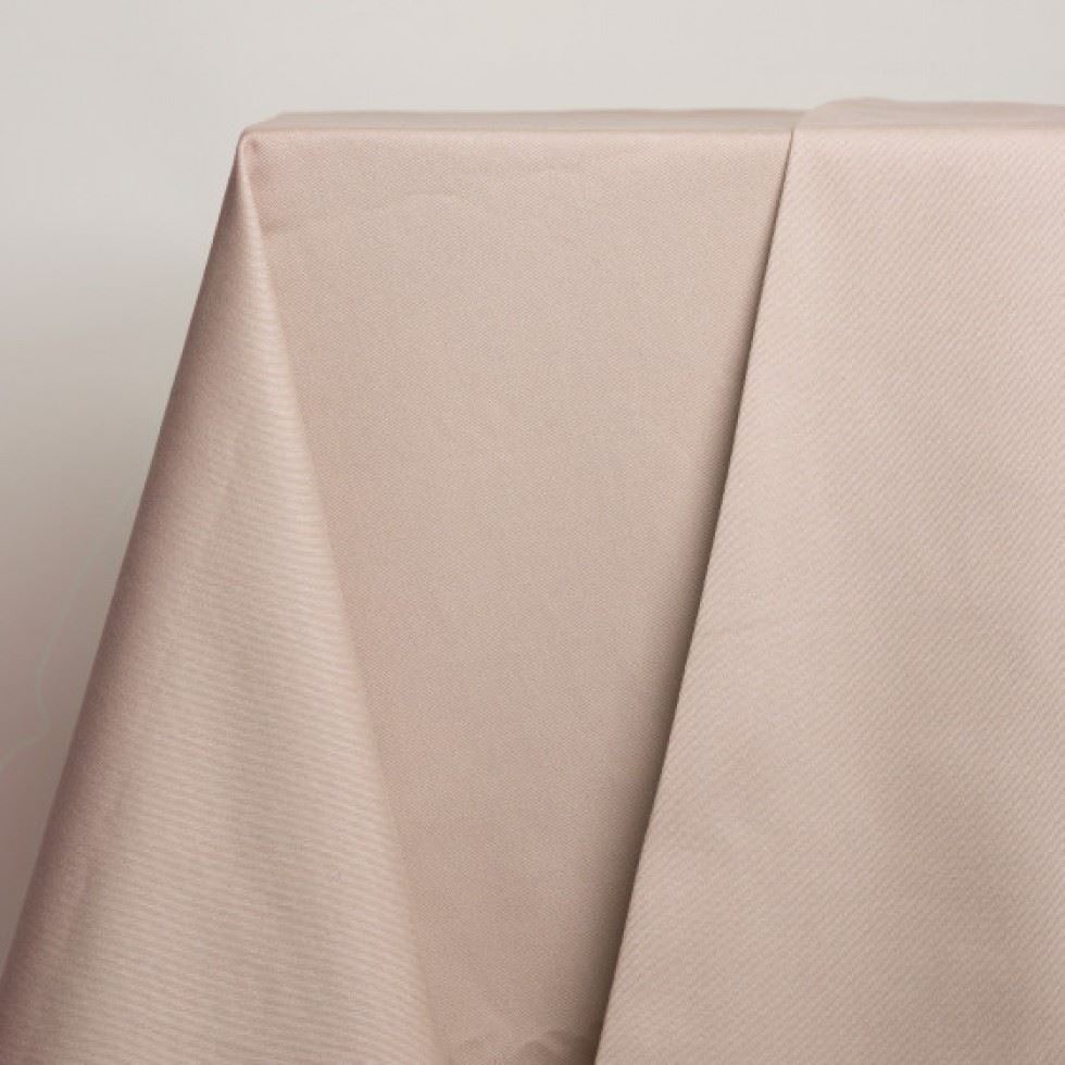 Atelier Brunette Light Cotton Gabardine Fabric Sandy Sand