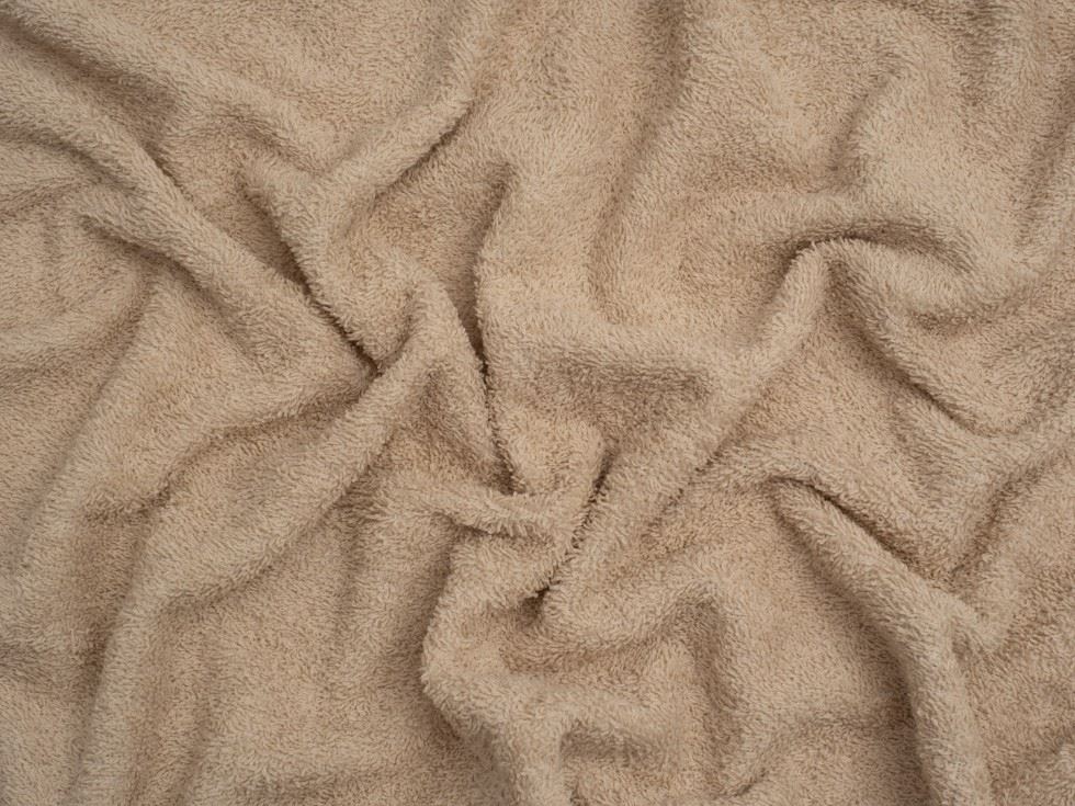 Minerva Core Range Cream Luxury Cotton Towelling Fabric