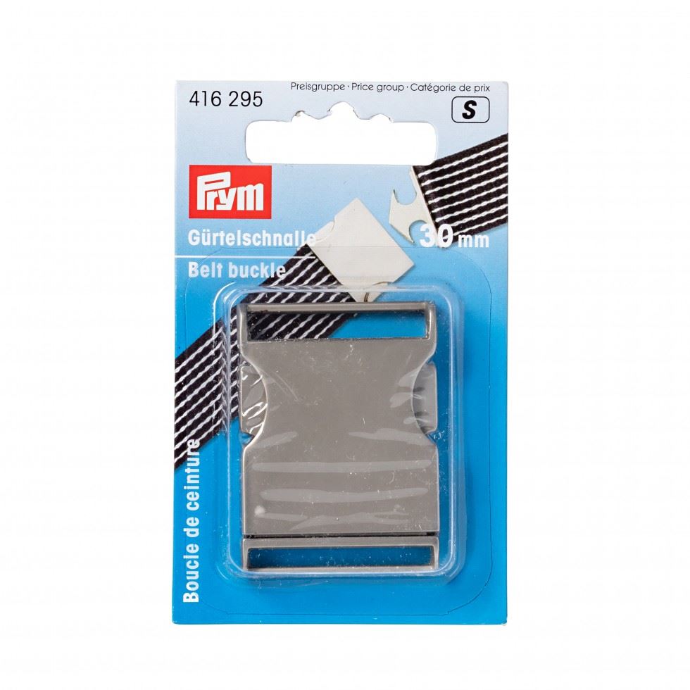 Prym Metal Belt Buckles Silver
 