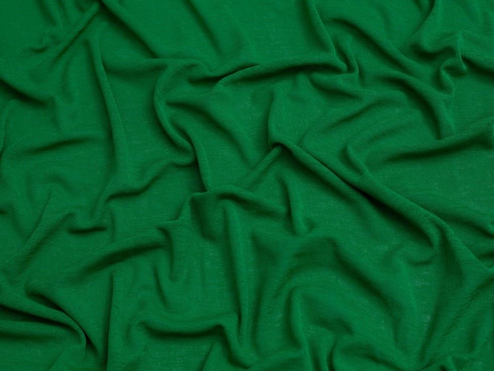Minerva Core Range Green Onion Skin Fine Sweater Knit Stretch Fabric