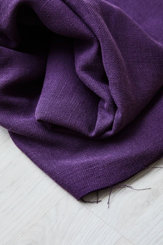 Meet MILK Mara Tencel Lyocell Linen Blend 150cm / 60" Wide - per metre - Picture 10 of 12