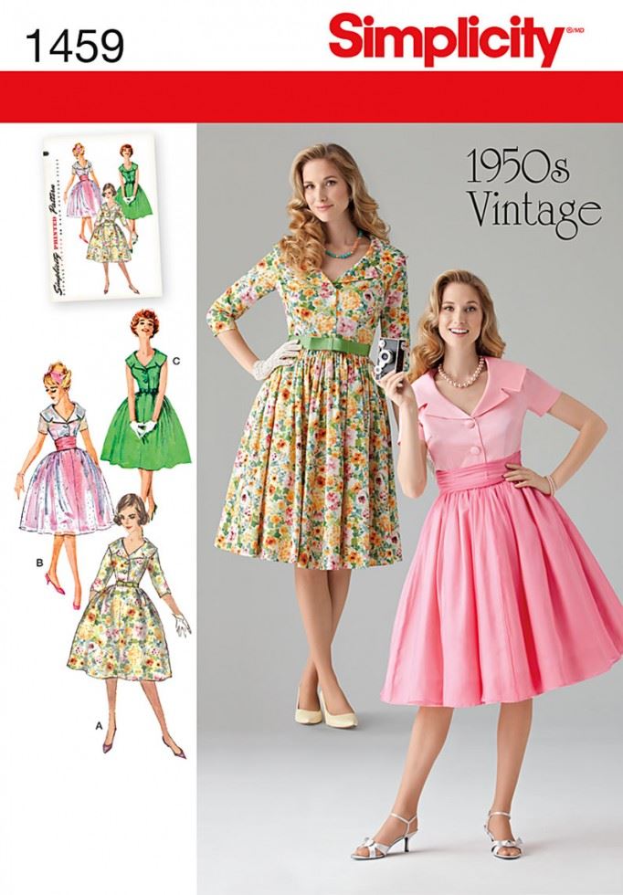 Simplicity Sewing Pattern 1459
