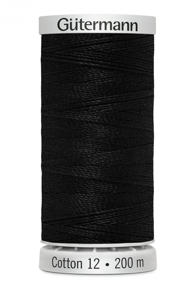Gutermann No 12 Sulky Cotton Embroidery Thread 1005
 