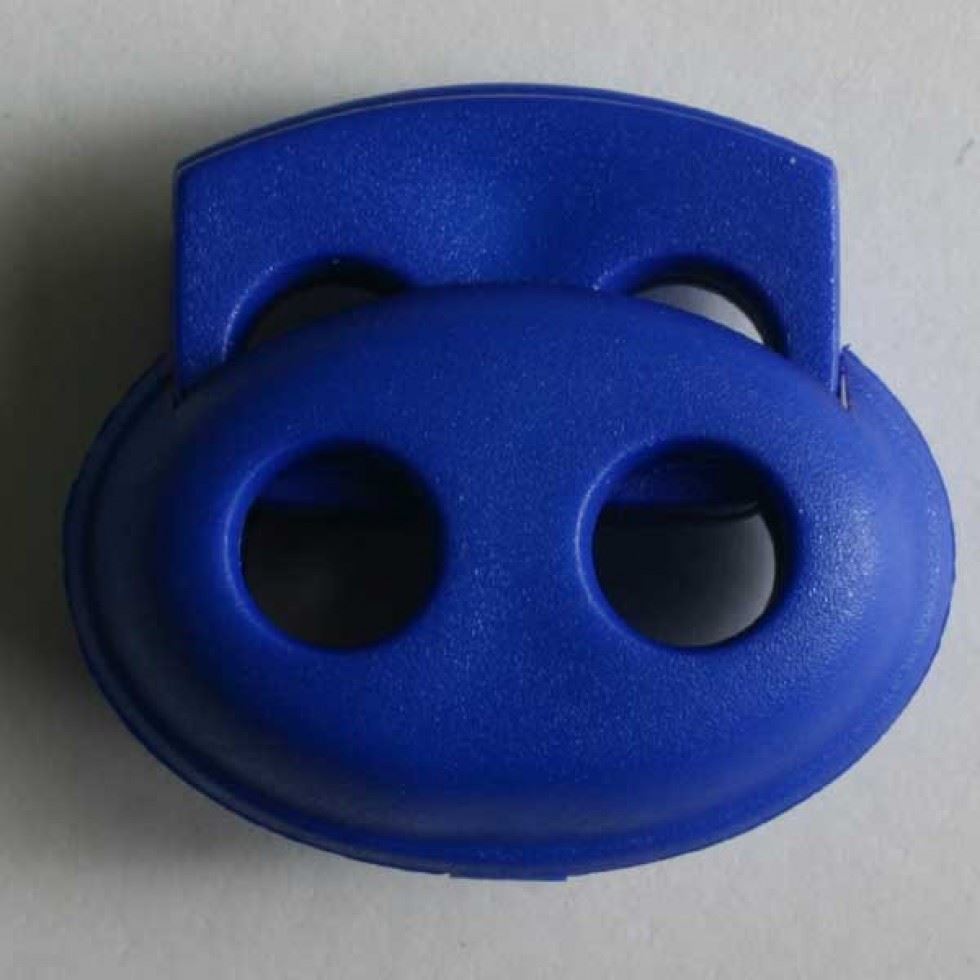Dill Royal Blue Spring Cord Ends (Value Pack)