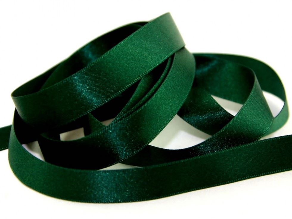 Berisfords 969 Forest Double Faced Satin Ribbon