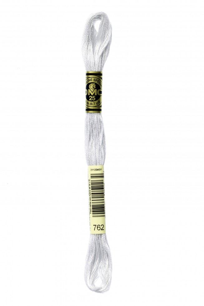 Dmc 762 Stranded Cotton Embroidery Thread