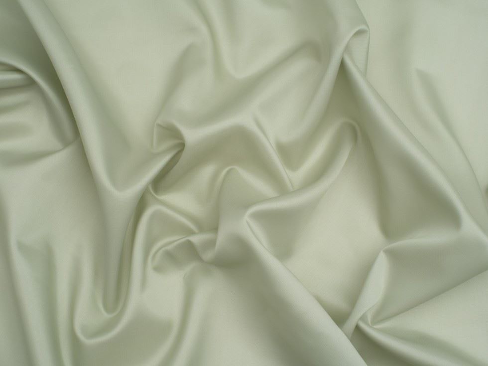 Acetate Taffeta Lining Fabric Sage Green