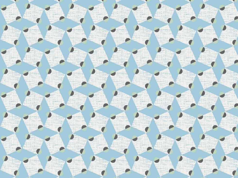 Art Gallery Fabrics Gossamer 100% Cotton Poplin Fabric Water