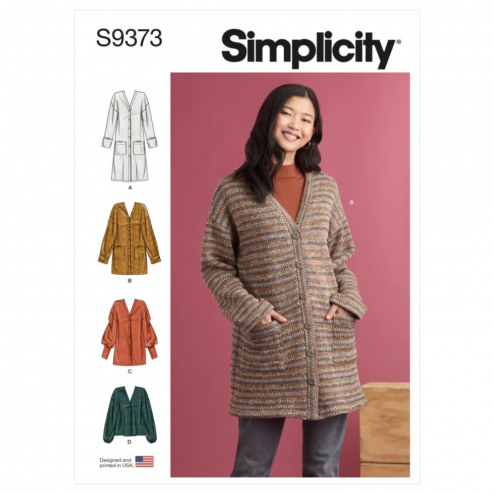 Simplicity Paper Sewing Pattern 9373
 