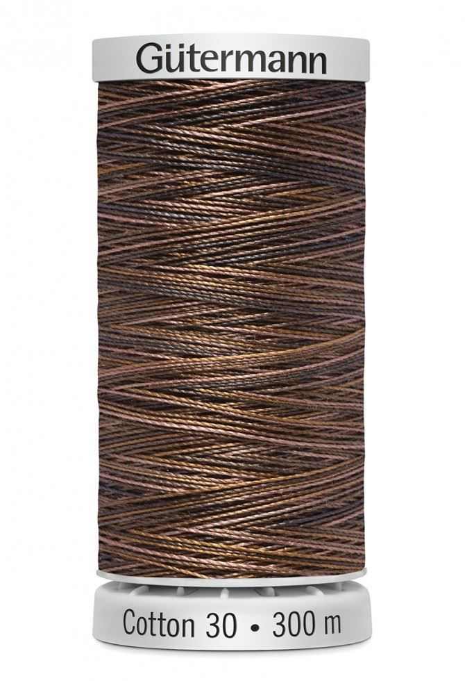 Gutermann 4011 No 30 Sulky Cotton Embroidery Thread
