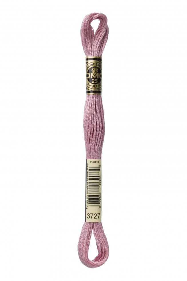 DMC Stranded Cotton Embroidery Thread 3727
 