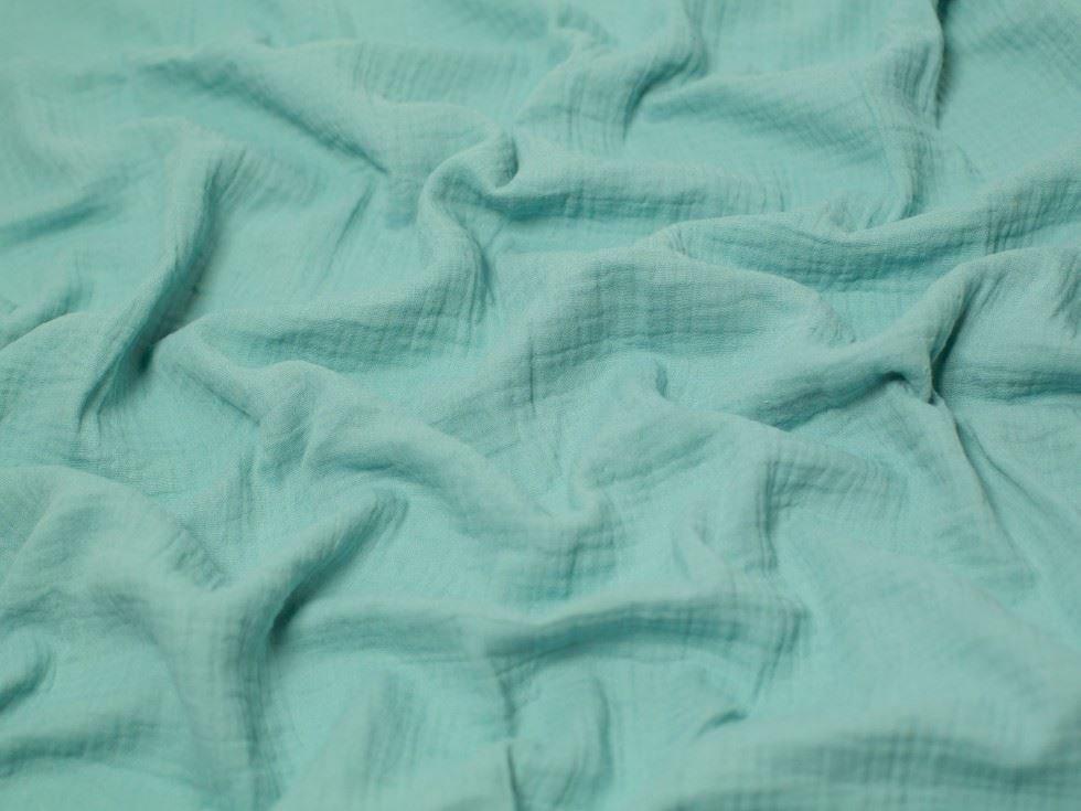 Textured Cotton Double Gauze Fabric 135cm / 54" Wide - per metre - Picture 8 of 29