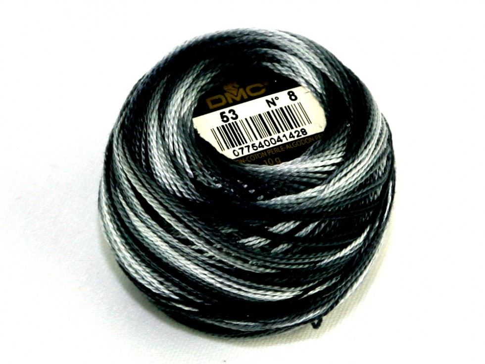 Dmc 53 Size 8 Cotton Perle Thread