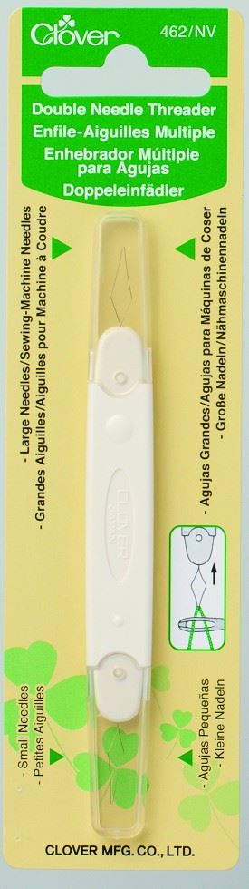 Clover Double Needle Threaders