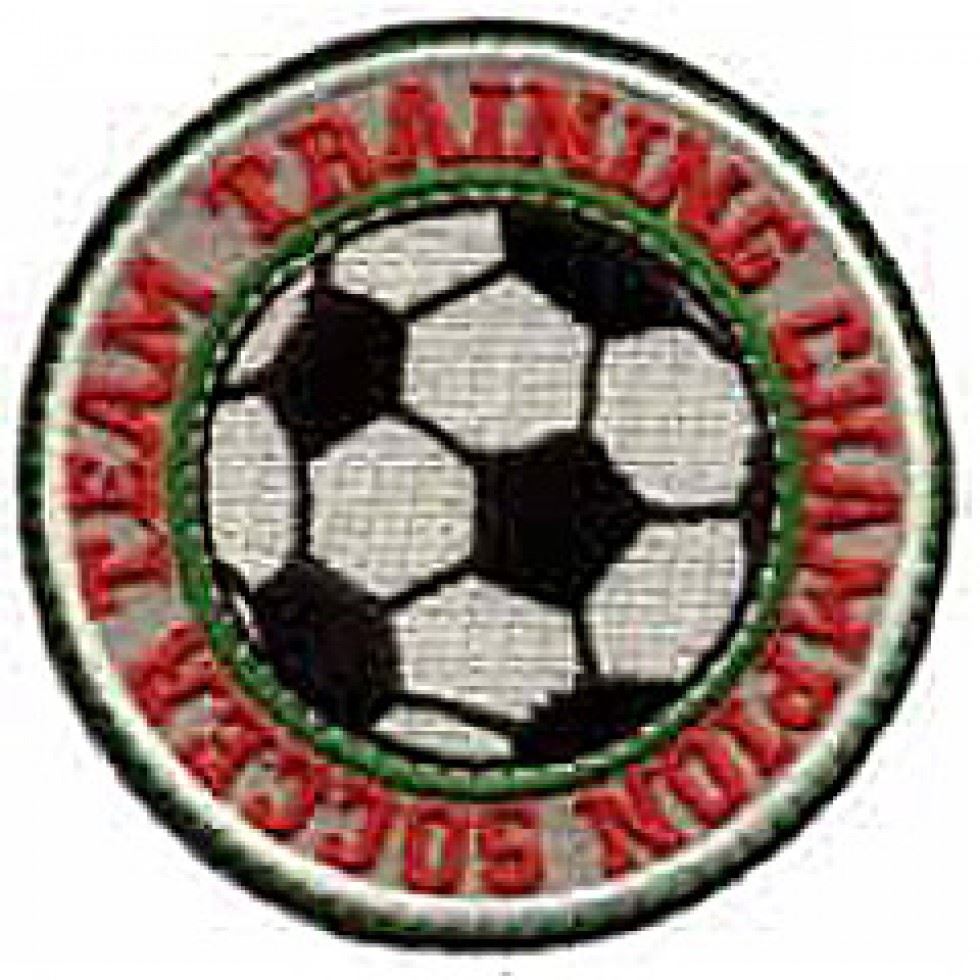 Craft Factory Patch Motif Soccer Training
