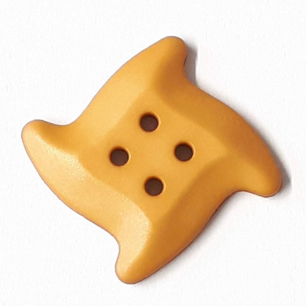 Dill Starfish Geometric Buttons (Value Pack) Beige
 