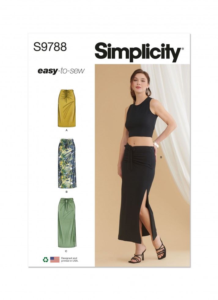 Simplicity Paper Sewing Pattern 9788
 