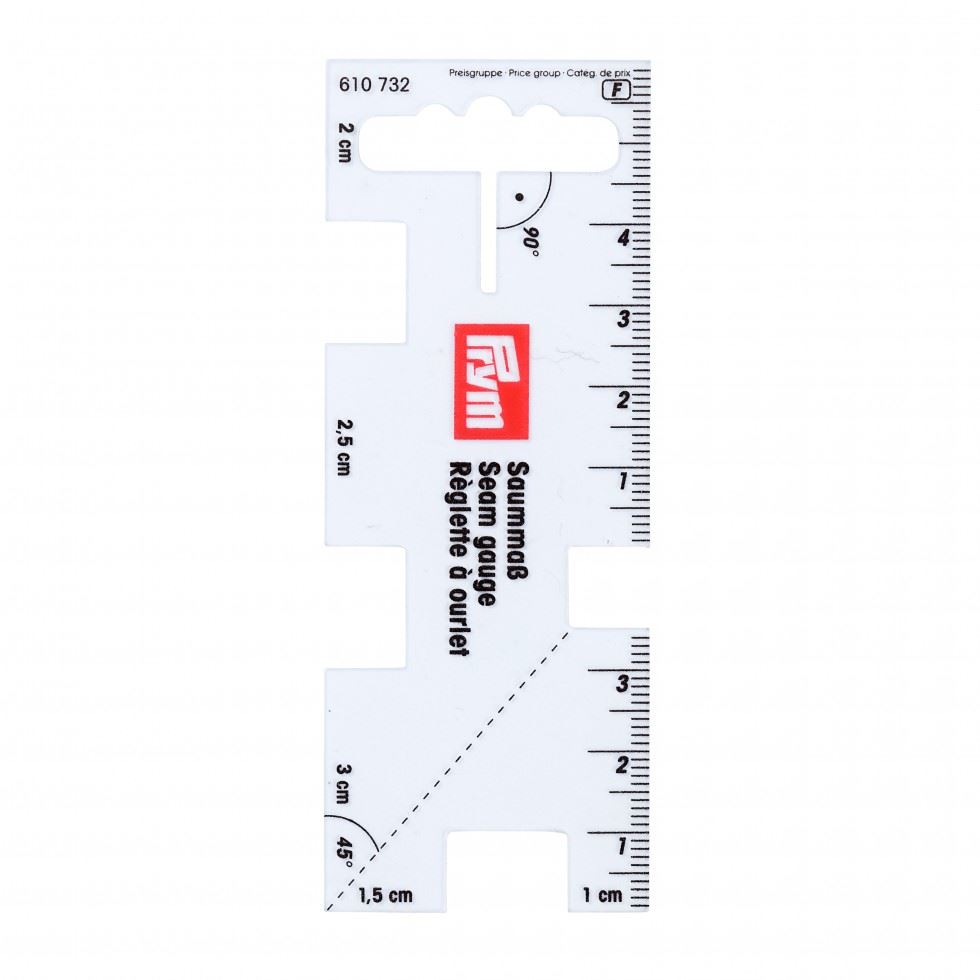 Prym Seam Gauge
 