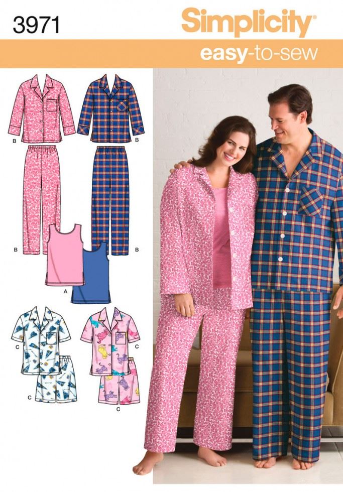 Simplicity Sewing Pattern 3971