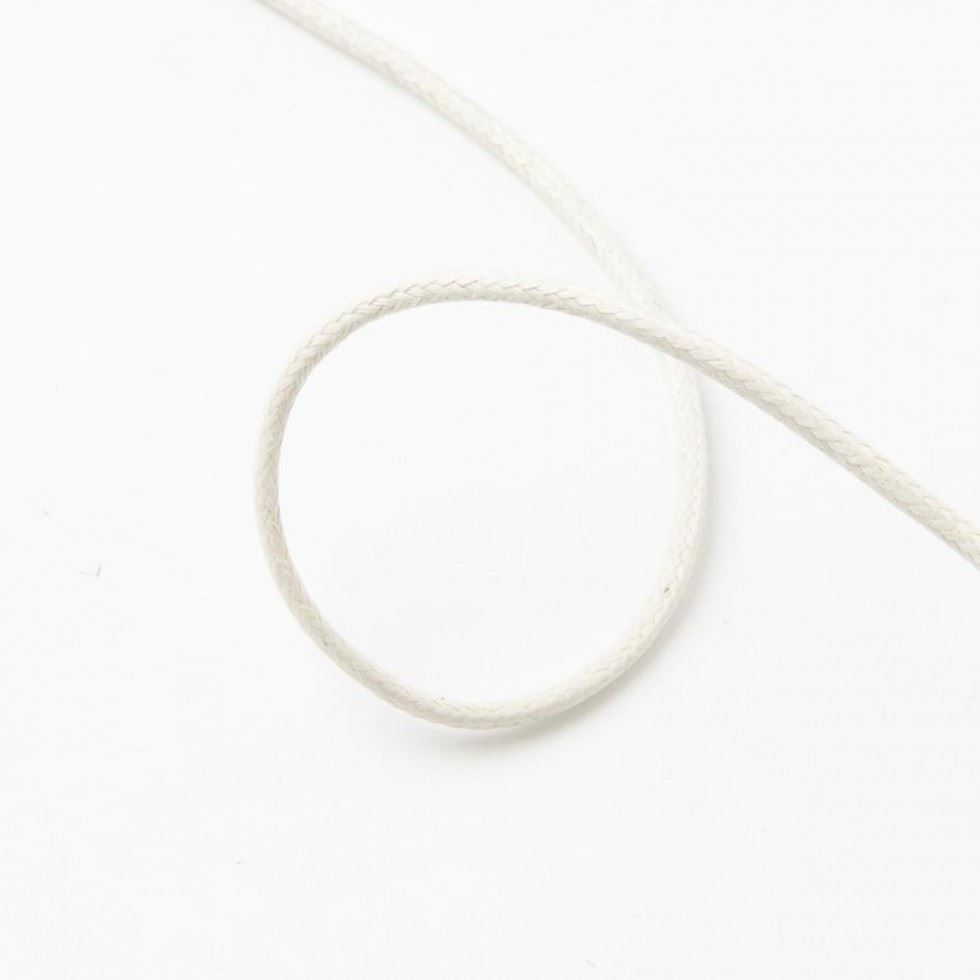 Natural Imitation Leather Waxed Thonging Cord (Value Roll)
