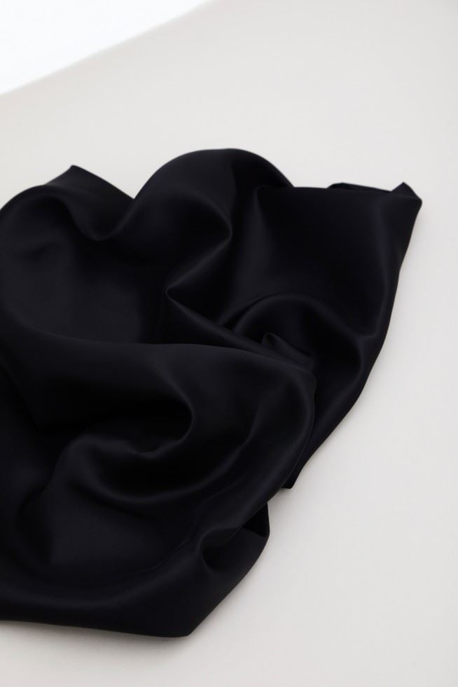 Mind The MAKER Viscose Twill Lining Fabric Dark Navy-image