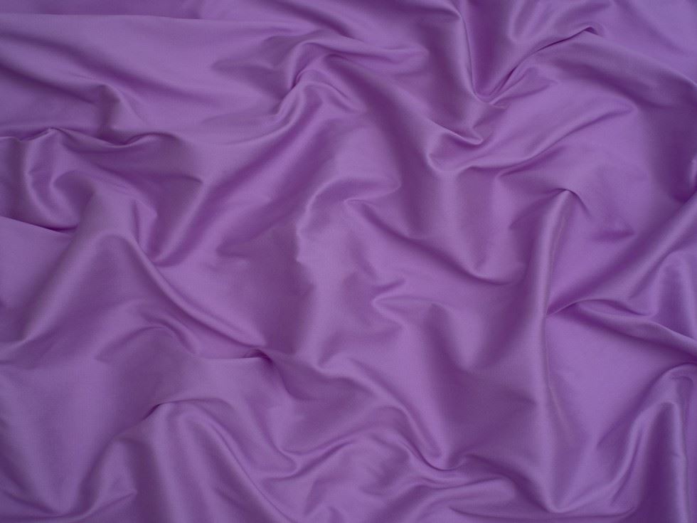 Minerva Core Range Lilac Faux Silk Effect Taffeta Fabric