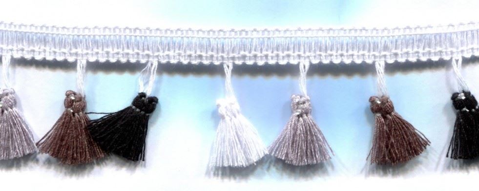 Tassel Fringe Trim Mono