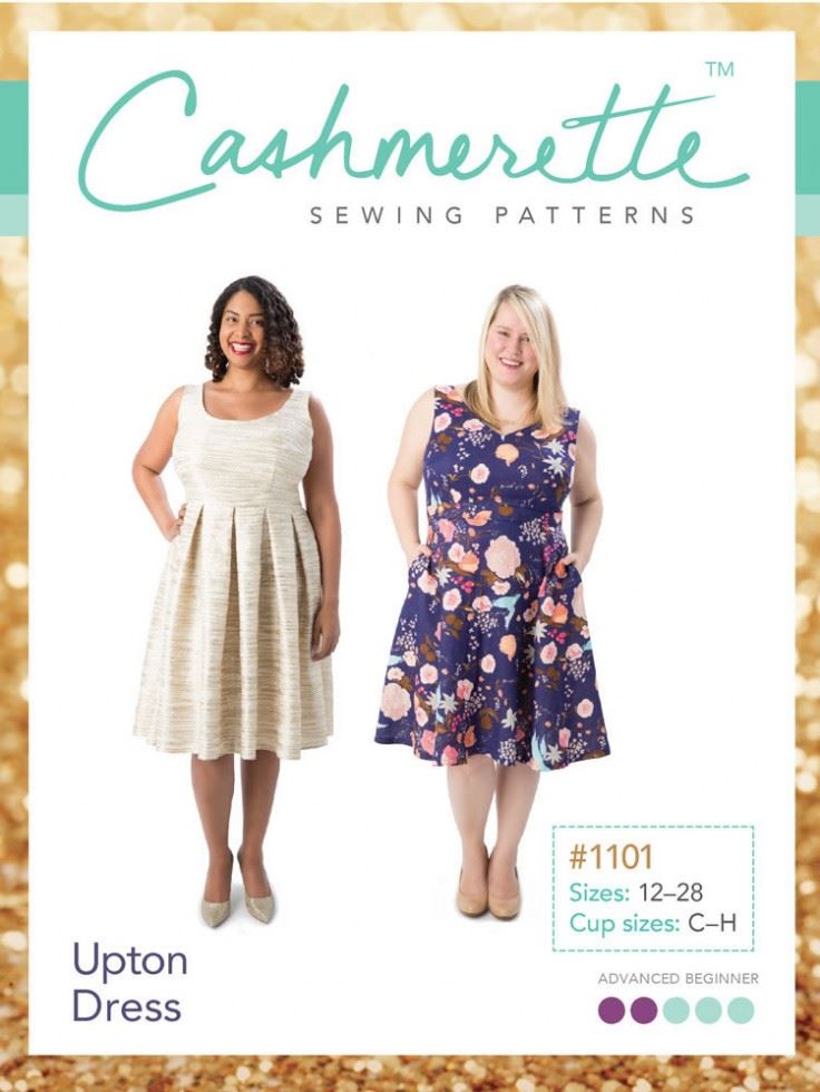 Cashmerette Sewing Pattern Upton Dress