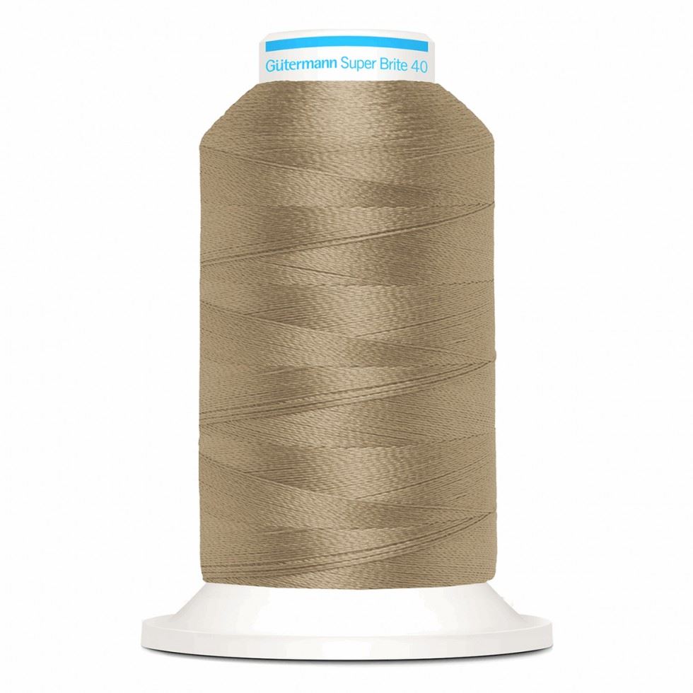 Gutermann 5524 Super Brite Polyester 40 Embroidery Thread