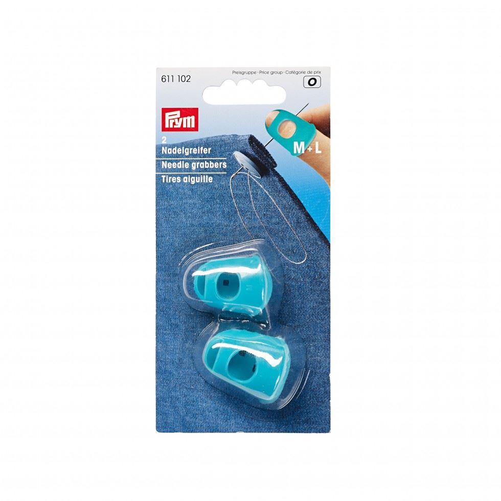 Image of Prym Silicone Needle Grabbers Turquoise