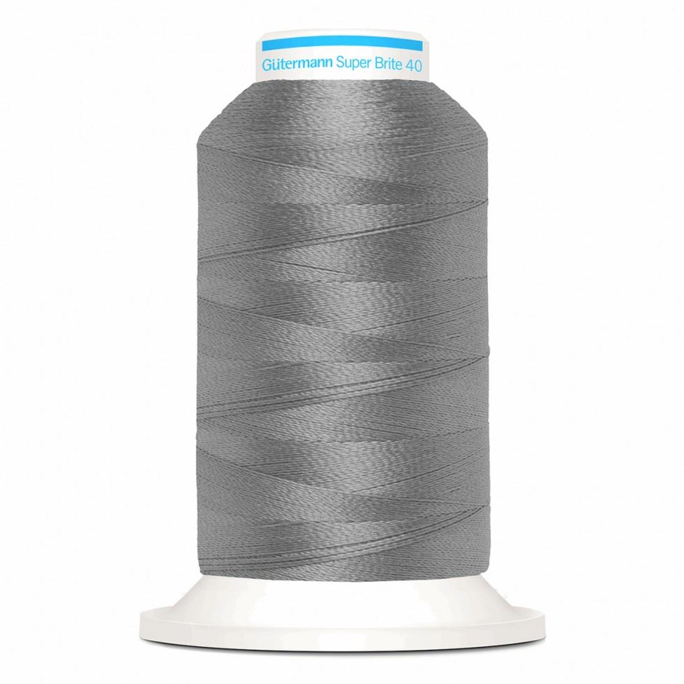 Gutermann 5783 Super Brite Polyester 40 Embroidery Thread