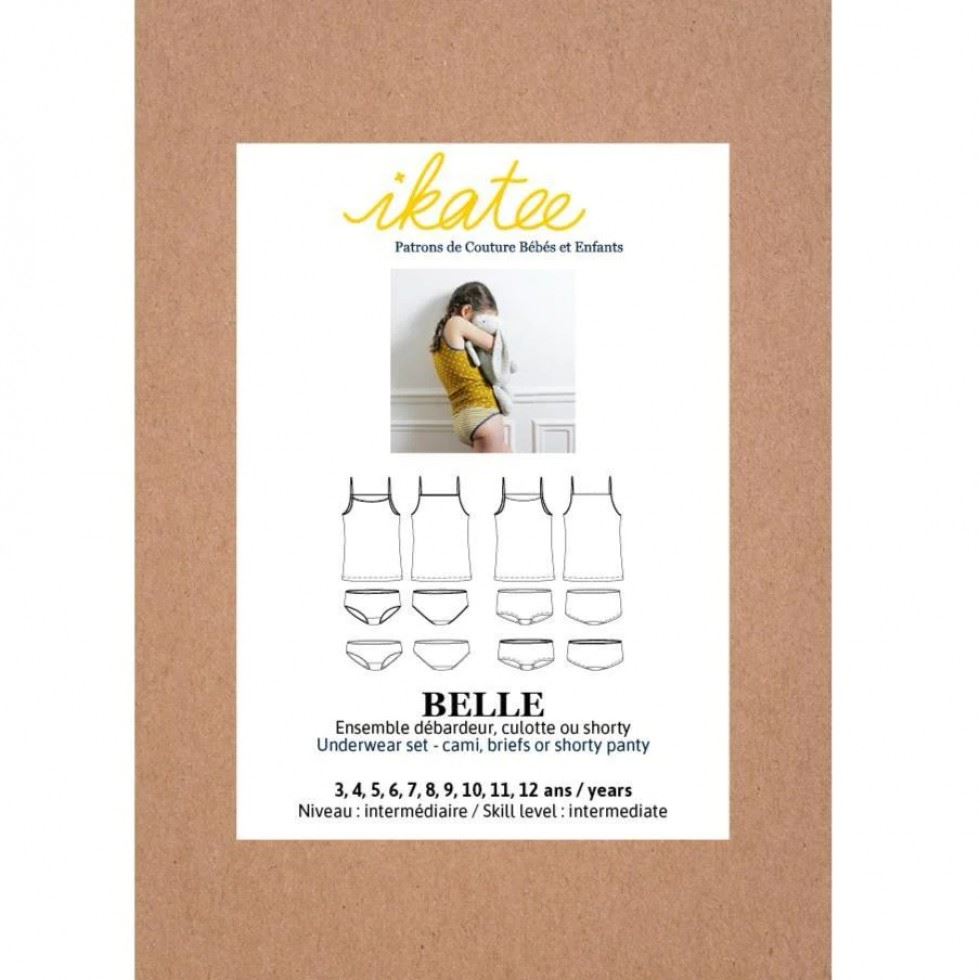 Ikatee Sewing Pattern Kids Belle Underwear