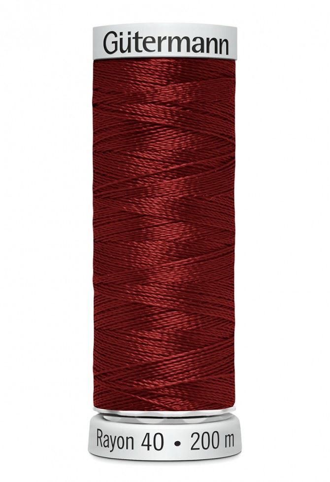 Gutermann 1263 No 40 Sulky Rayon Embroidery Thread
